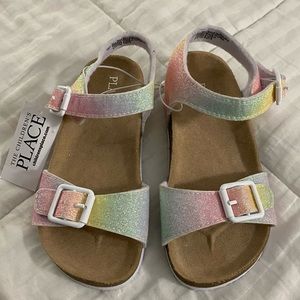 NEW Rainbow Sandals